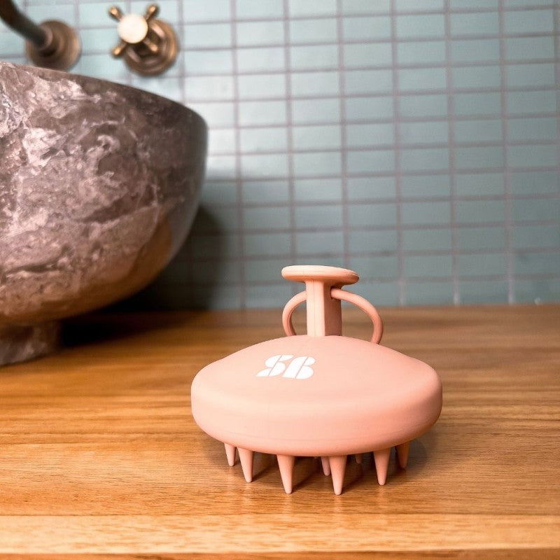 Bubble Brush Kopfhaut-Massagebürste