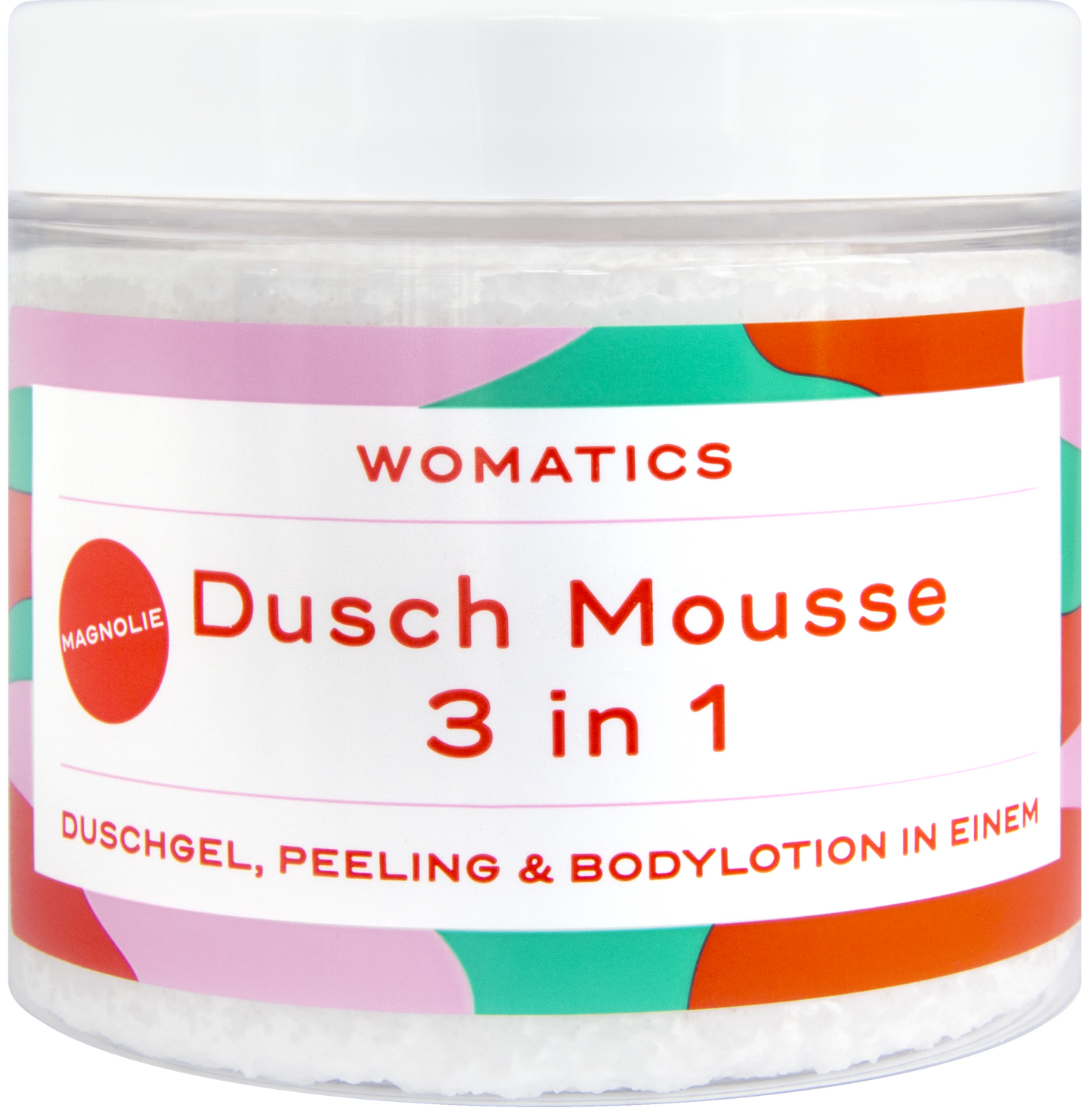 Dusch Mousse VANILLE/LAVENDEL