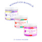 Dusch Mousse 3er SET: Rose; Magnolie und Lavendel