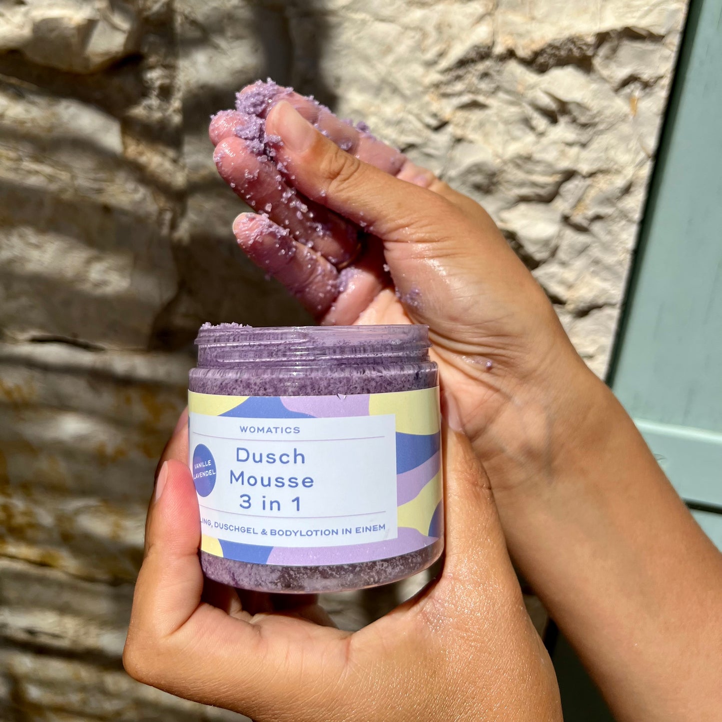 Dusch Mousse VANILLE/LAVENDEL