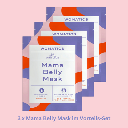 3 x Mama Belly Mask