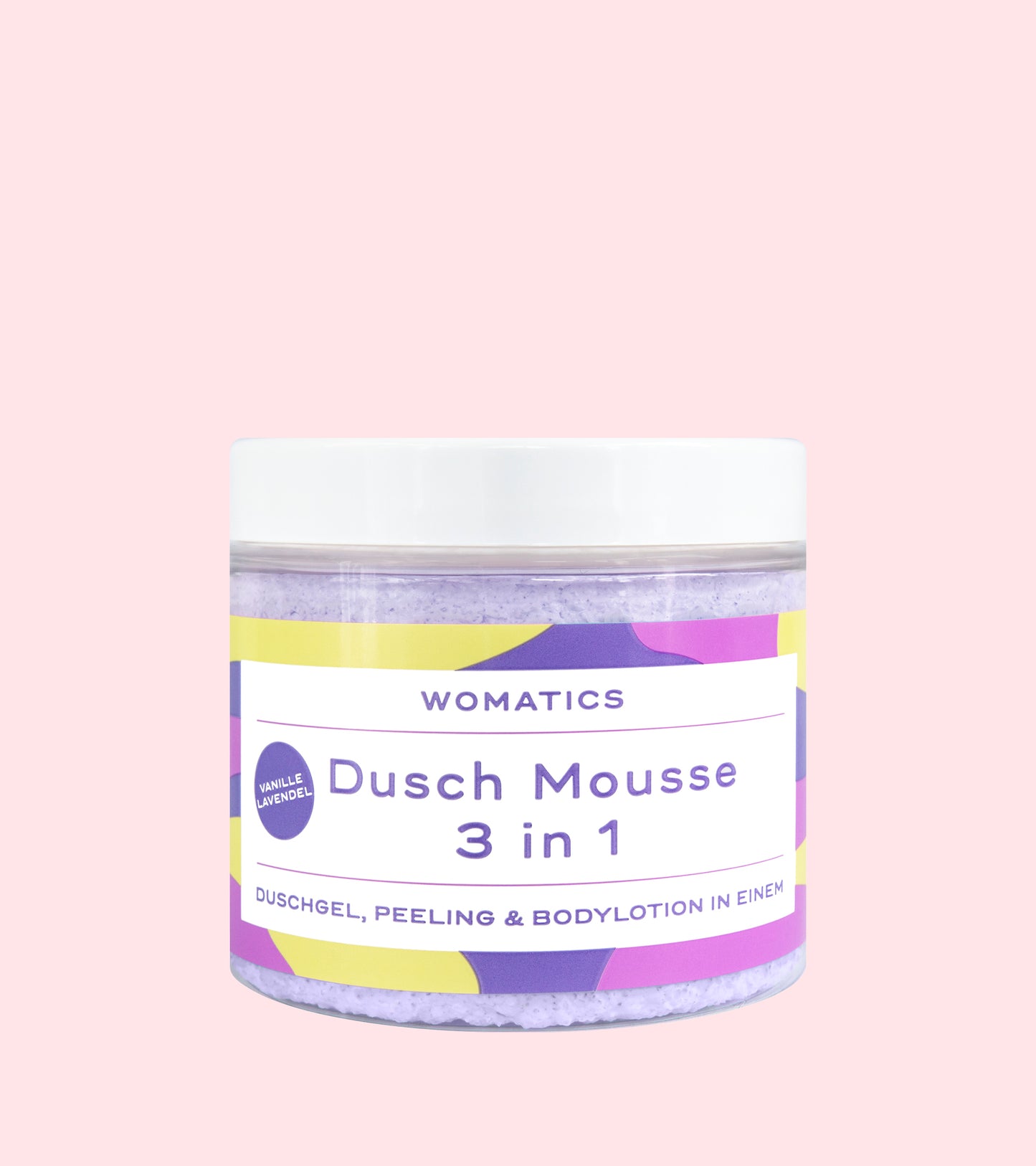 Dusch Mousse VANILLE/LAVENDEL
