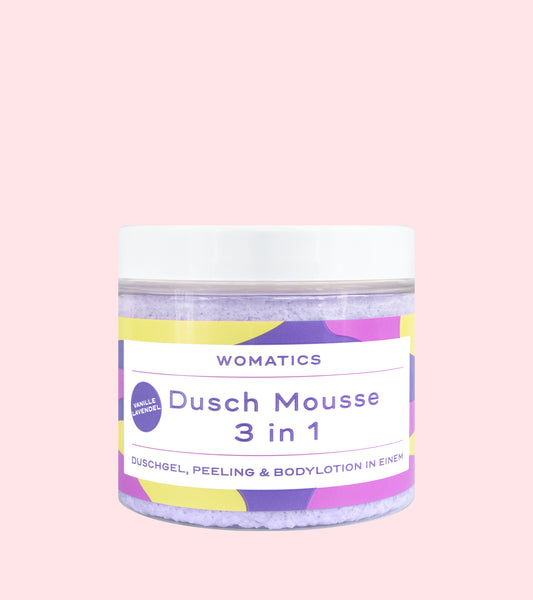 Dusch Mousse VANILLE/LAVENDEL