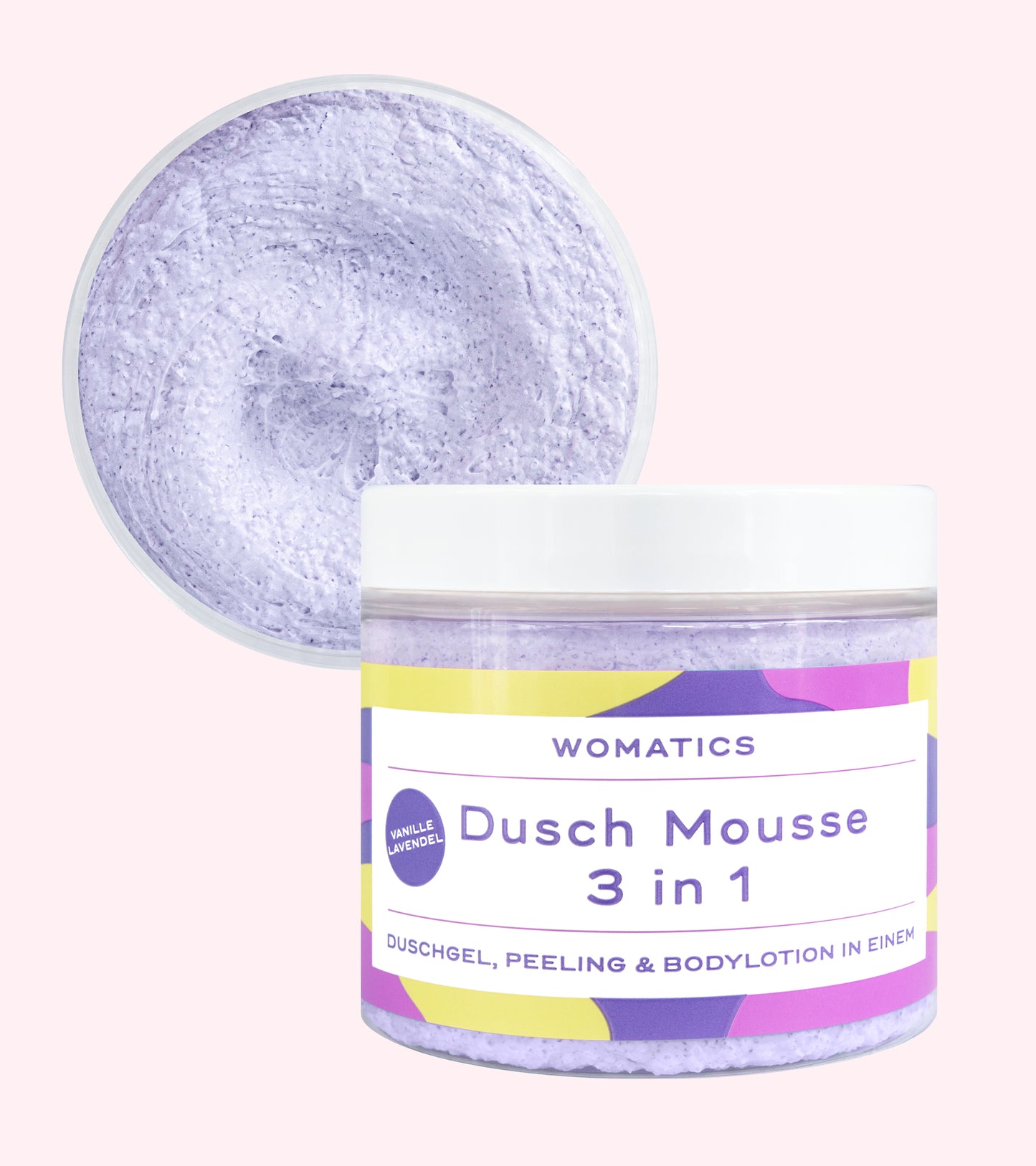 Dusch Mousse VANILLE/LAVENDEL