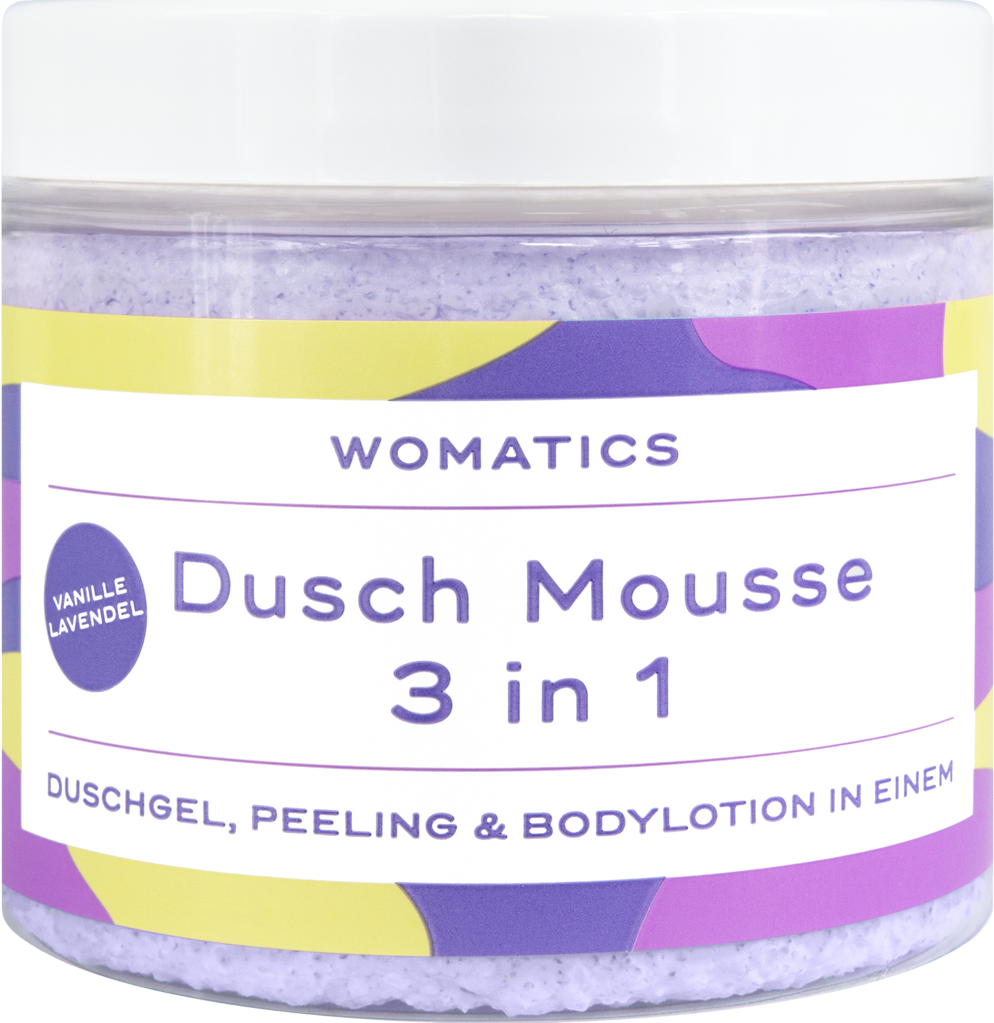 Dusch Mousse VANILLE/LAVENDEL