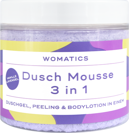 Dusch Mousse VANILLE/LAVENDEL