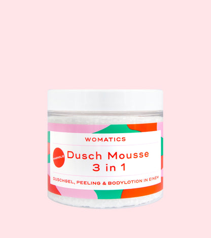 3er SET Dusch Mousse: So wie du es magst!