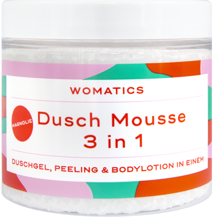 Dusch Mousse VANILLE/LAVENDEL