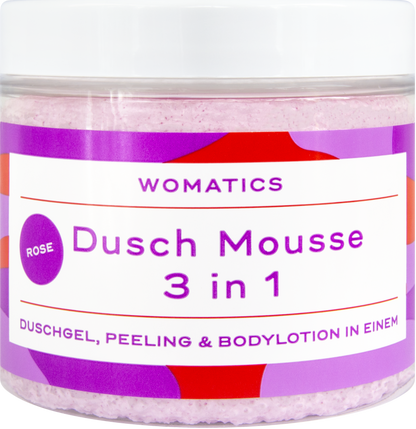 Dusch Mousse VANILLE/LAVENDEL