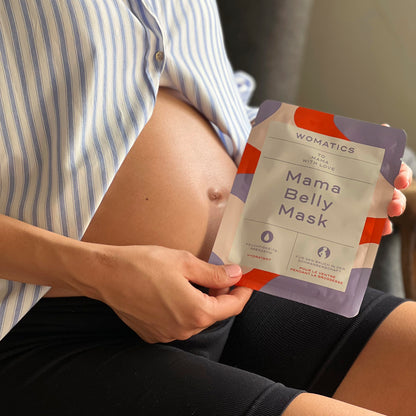 3 x Mama Belly Mask