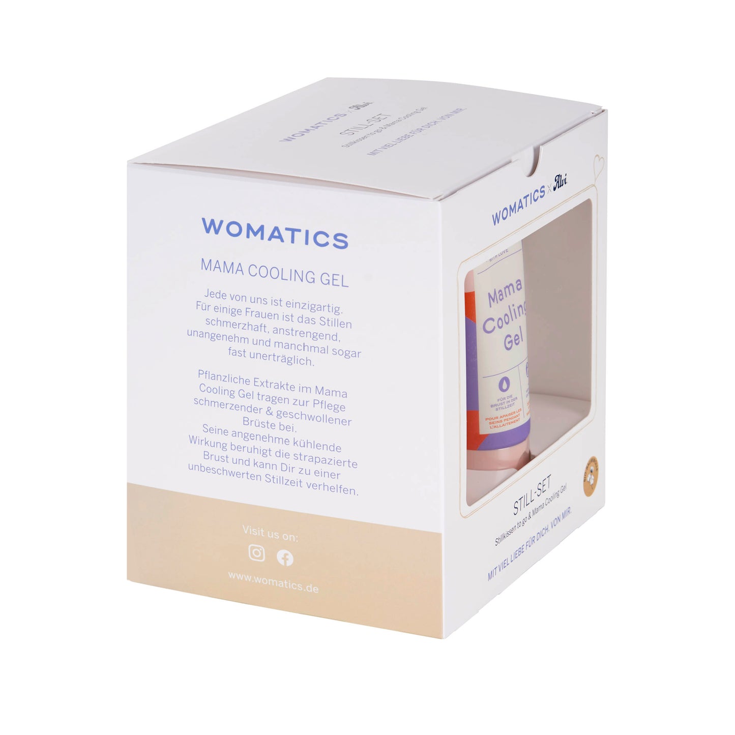 Geschenkset Womatics X Alvi